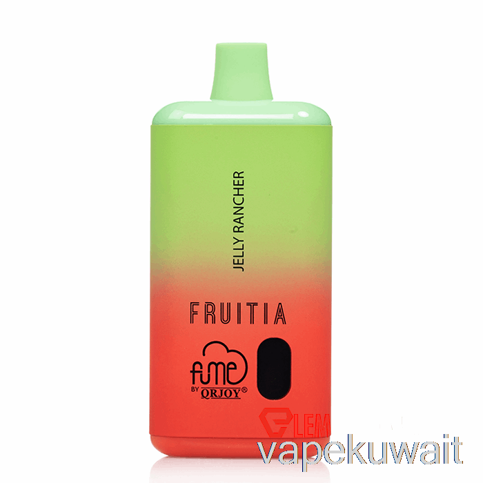 Fruitia X Fume 8000 مجموعة جيلي رانشر فيب يمكن التخلص منها